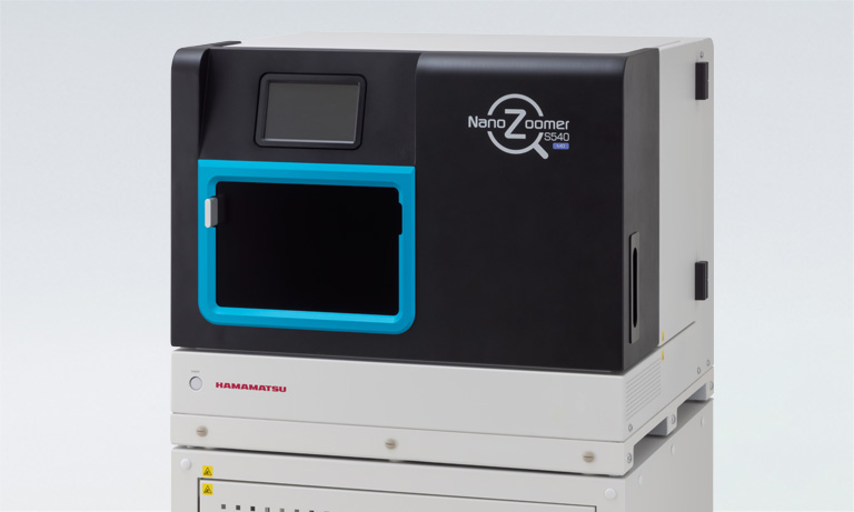 NanoZoomer for medical product photo